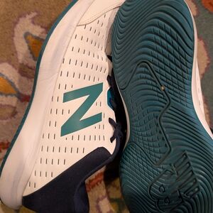 New Balance tennis shoes, 12, men, used